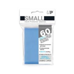PRO-Gloss Small Size Deck Protector Sleeves (60 ct.) Light Blue